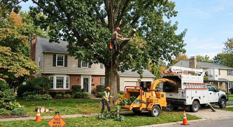 Birch Tree Pruning in Allentown, PA