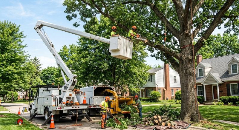 Birch Tree Pruning in San Jose, CA