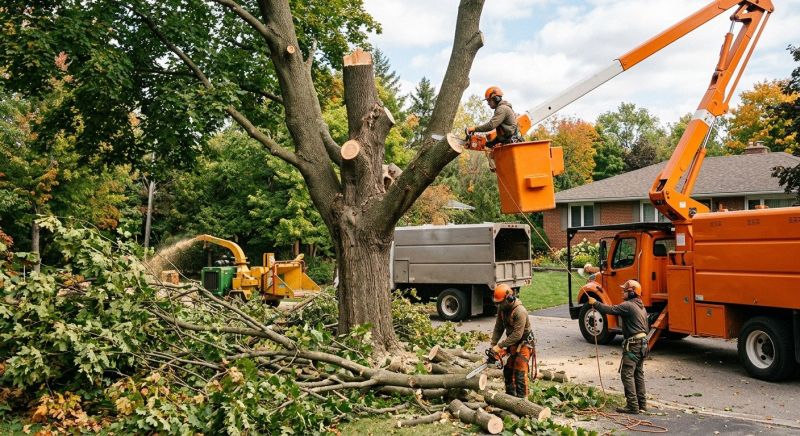 Birch Tree Removal in Pottstown, PA