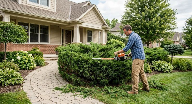 Boxwood Trimming in Ventura County, CA
