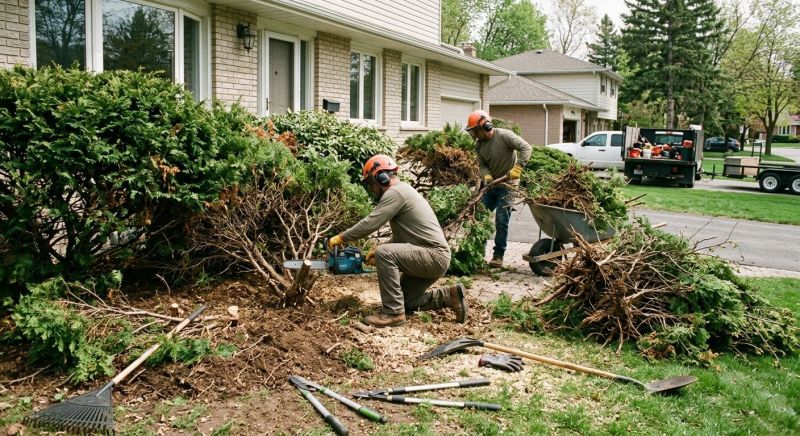 Bush Relocation in Aiken, SC