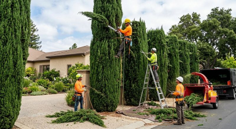 Cedar Tree Trimming in Reno, NV