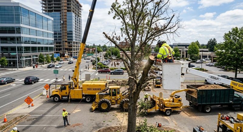 Commercial Tree Removal in Allentown, PA
