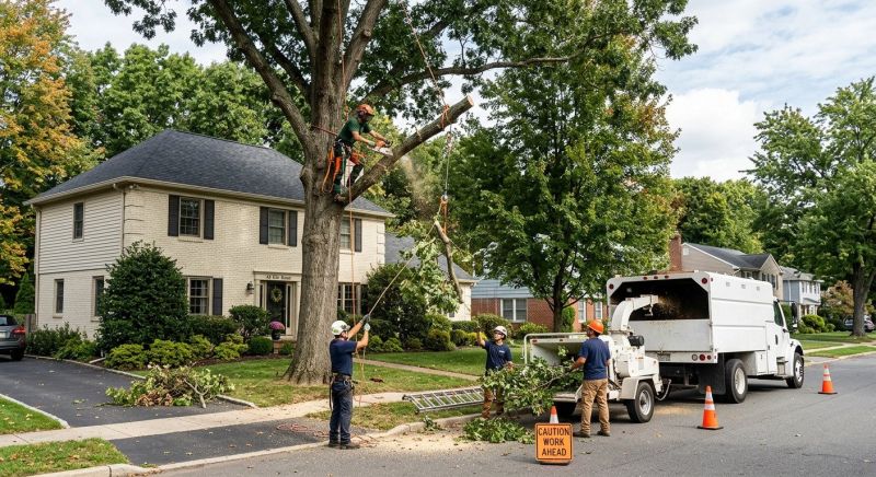 Dead Branch Removal in Doylestown, PA