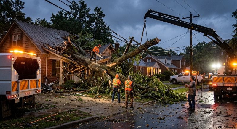 Emergency Tree Removal in Pottstown, PA