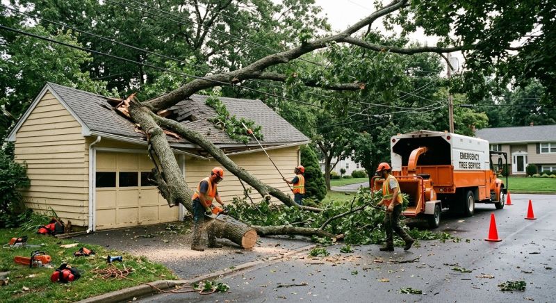 Emergency Tree Removal in Reno, NV