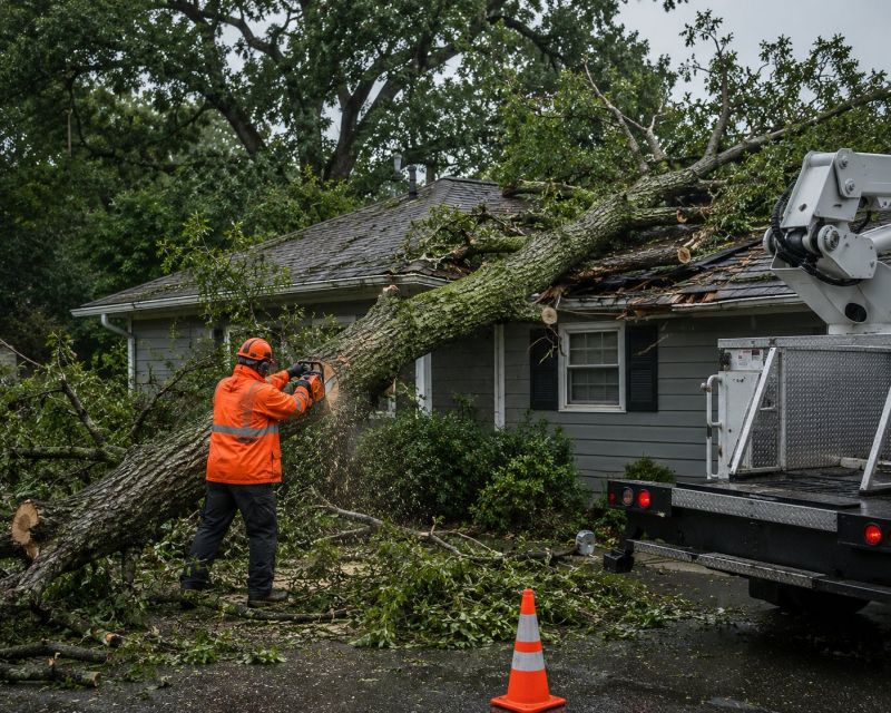 Emergency Tree Trimming in Allentown, PA