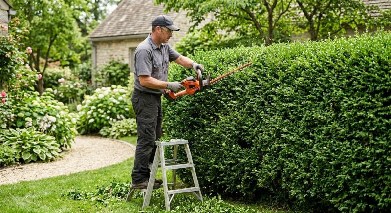 Evergreen Hedge Trimming in Aiken, SC