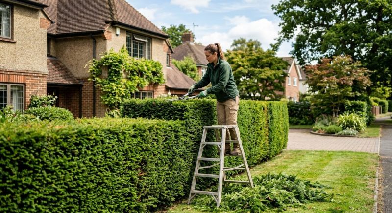 Hedge Removal Service in Honolulu, HI