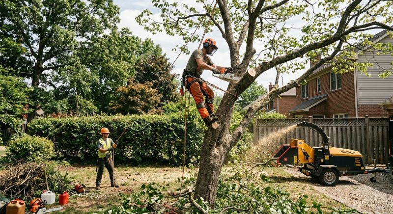 Hickory Tree Removal in Pottstown, PA