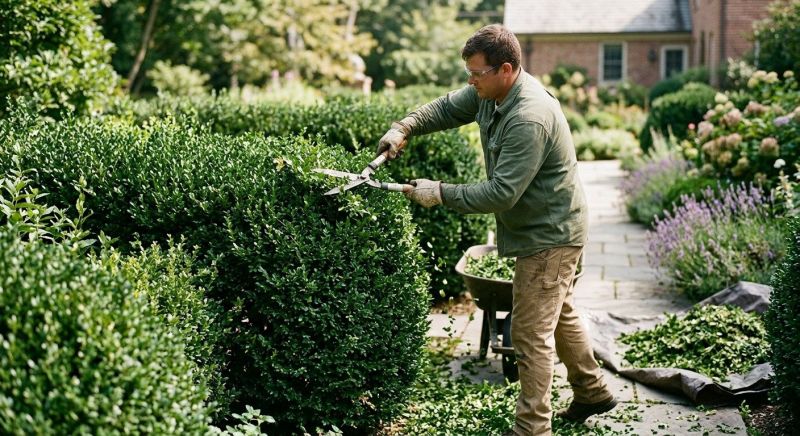 Landscape Pruning Service in Rockwall, TX