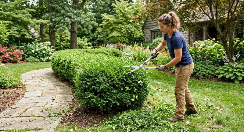 Landscape Trimming Service in Aiken, SC