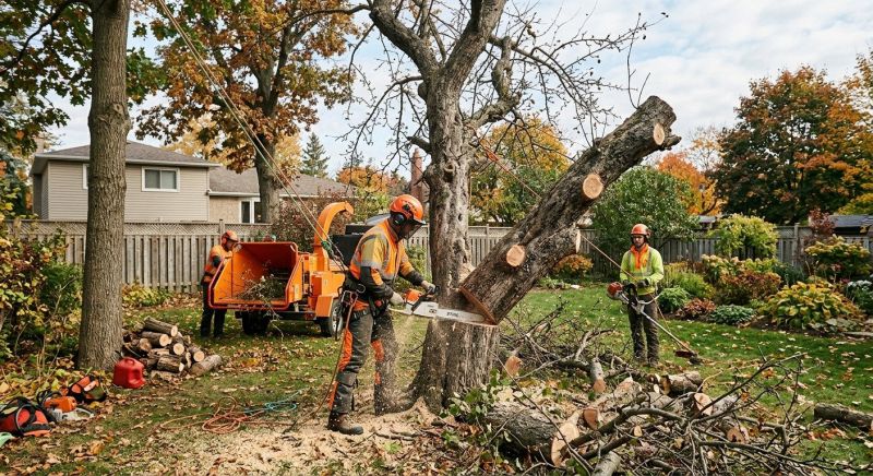 Maple Tree Removal in Pottstown, PA