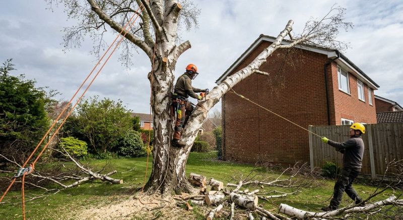 Maple Tree Removal in Allentown, PA