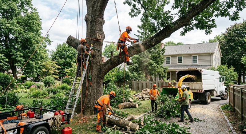 Palm Tree Removal in Pottstown, PA