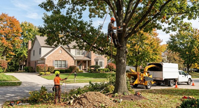 Residential Tree Service in Pottstown, PA