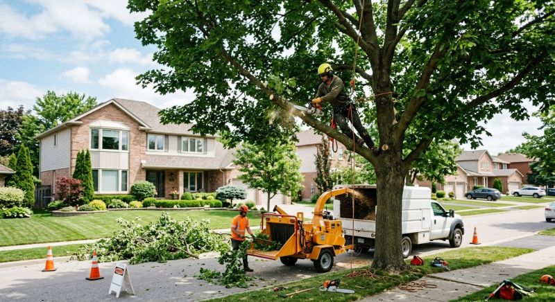 Tree Lopping Service in Doylestown, PA