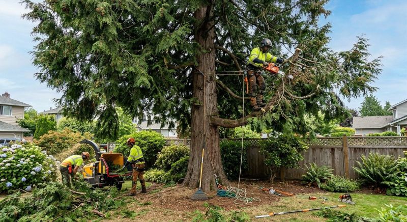 Tree Pruning in Reno, NV