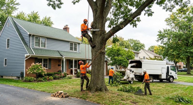 Tree Shearing in Allentown, PA