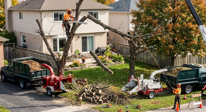 Willow Tree Removal in Pottstown, PA